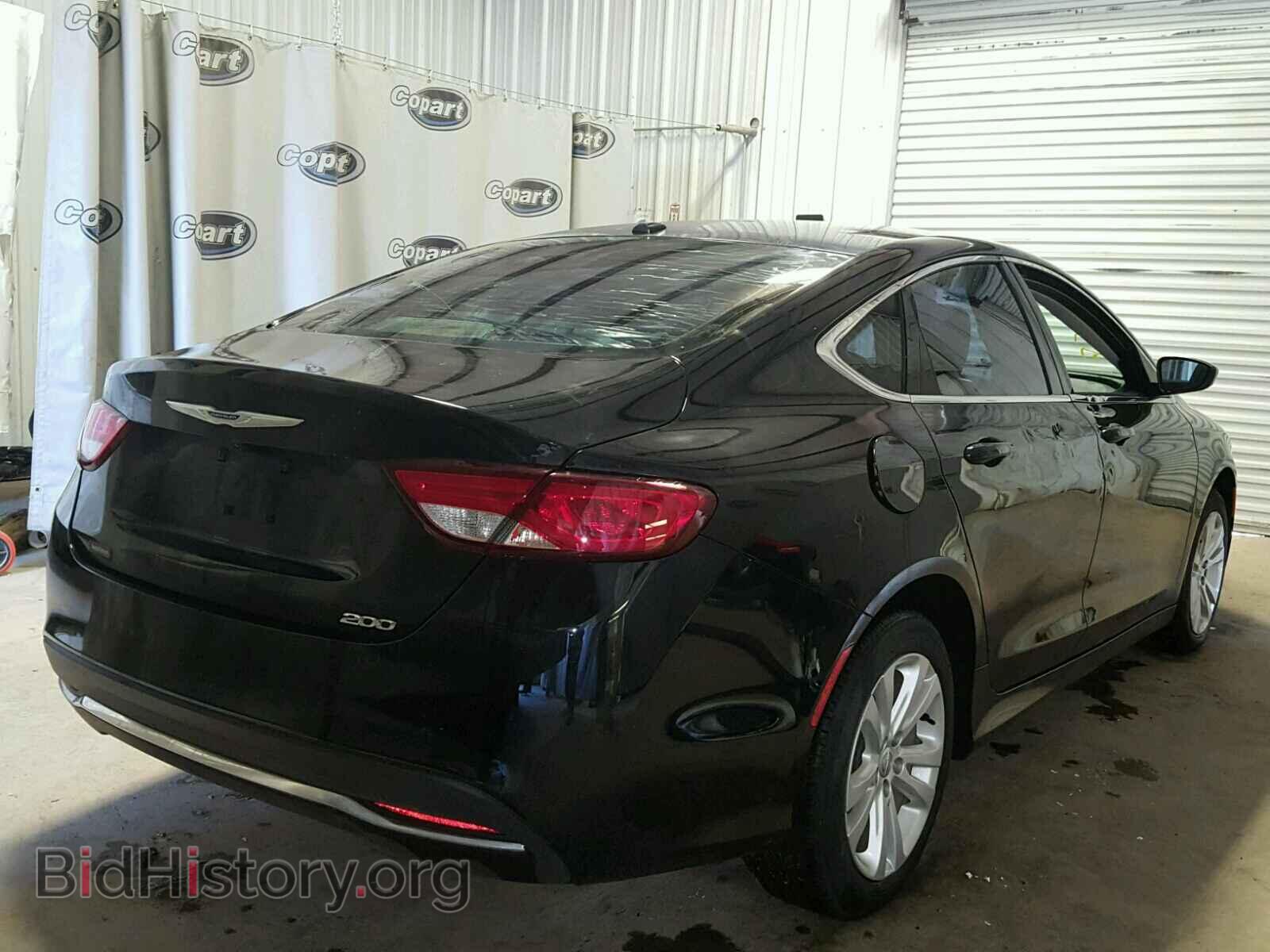 2016 CHRYSLER 200 - VIN: 1C3CCCAB6GN113118 - Фото 4