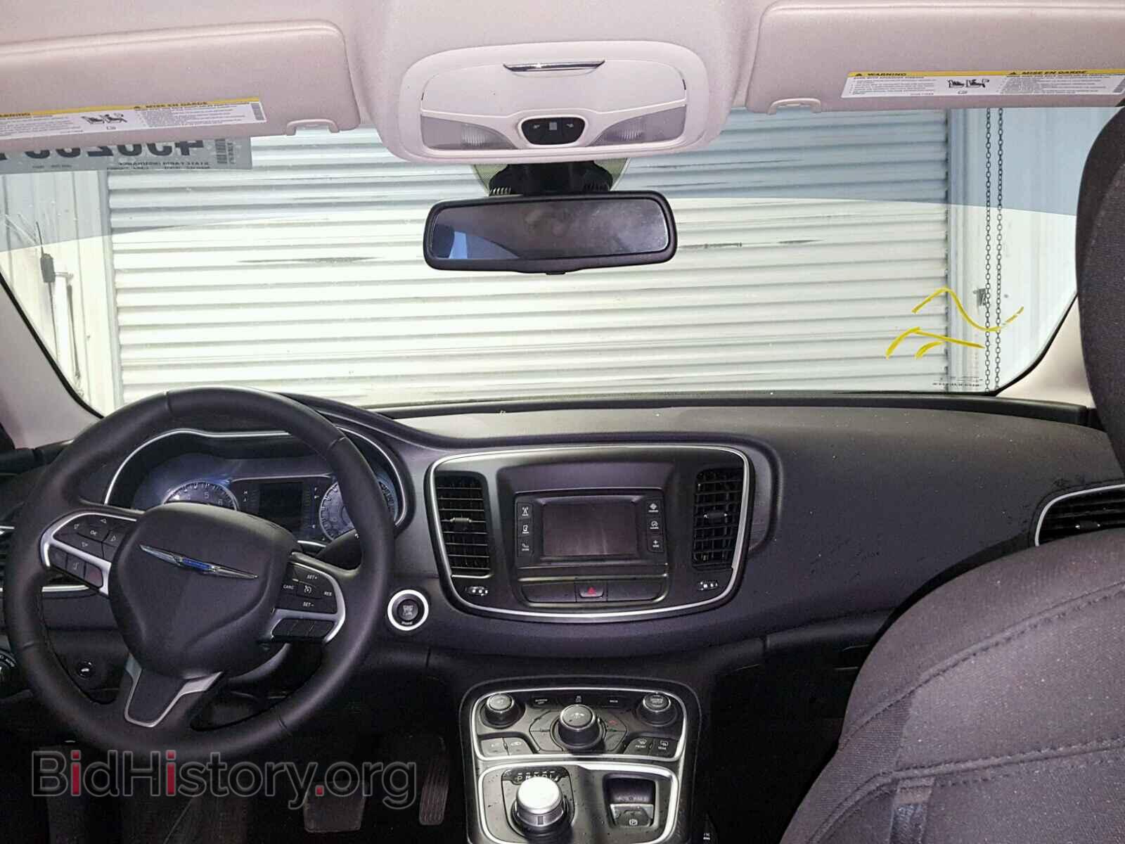 2016 CHRYSLER 200 - VIN: 1C3CCCAB6GN113118 - Фото 9