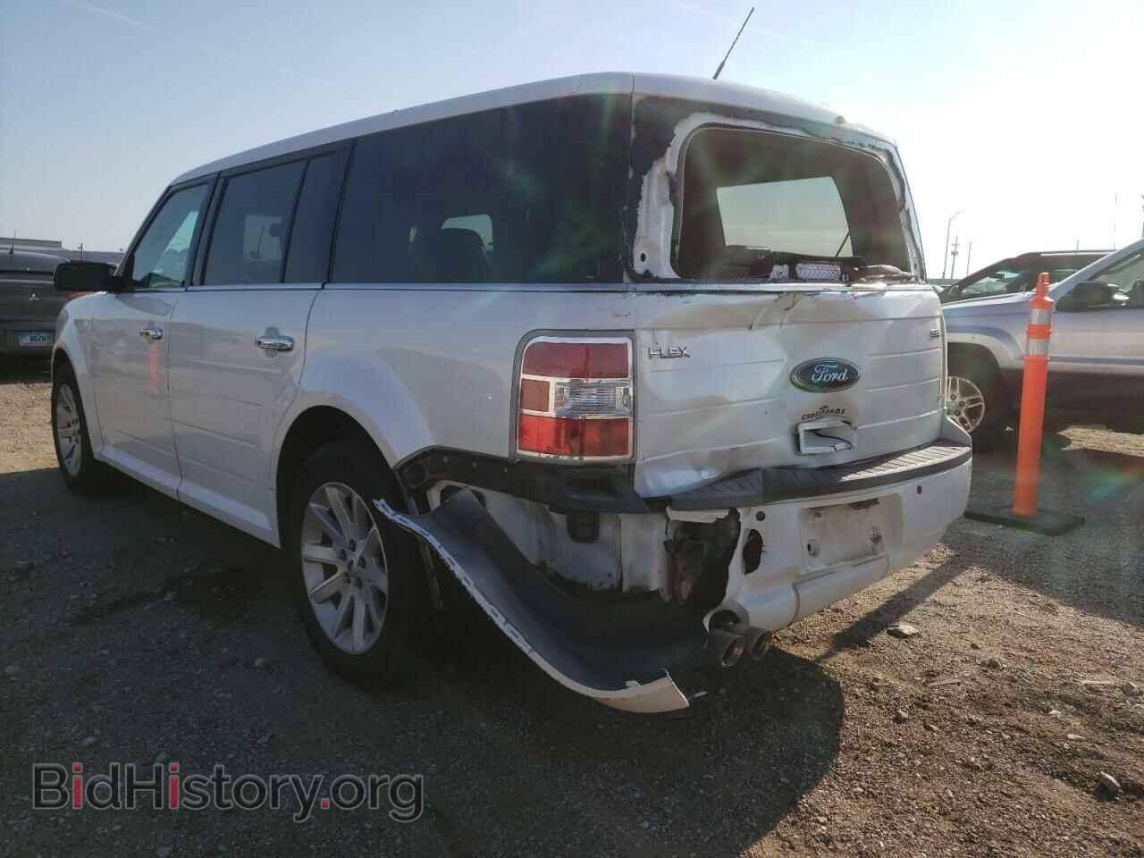 2009 FORD FLEX - VIN: 2FMEK62C99BA06218 - Фото 3