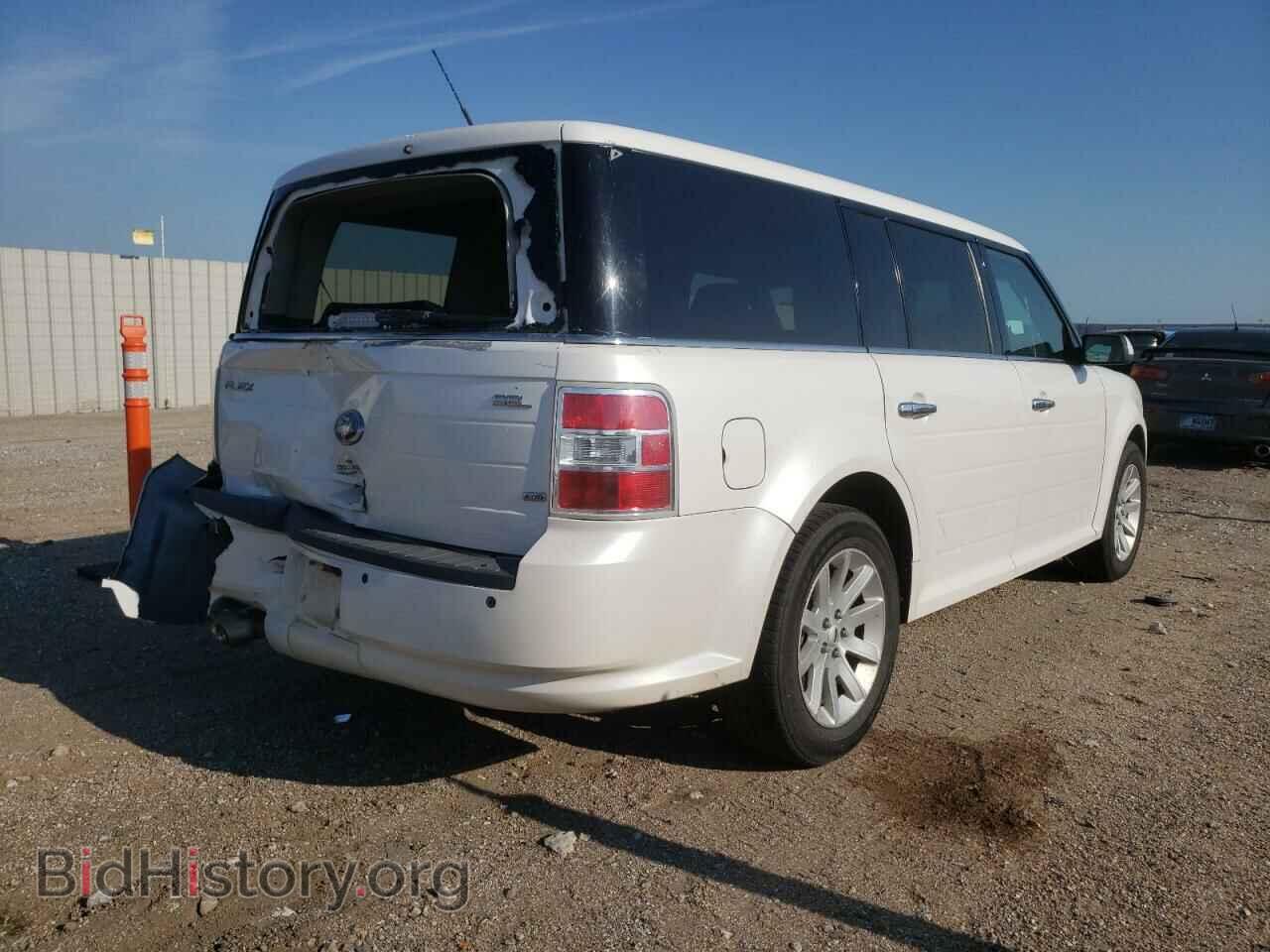 2009 FORD FLEX - VIN: 2FMEK62C99BA06218 - Фото 4