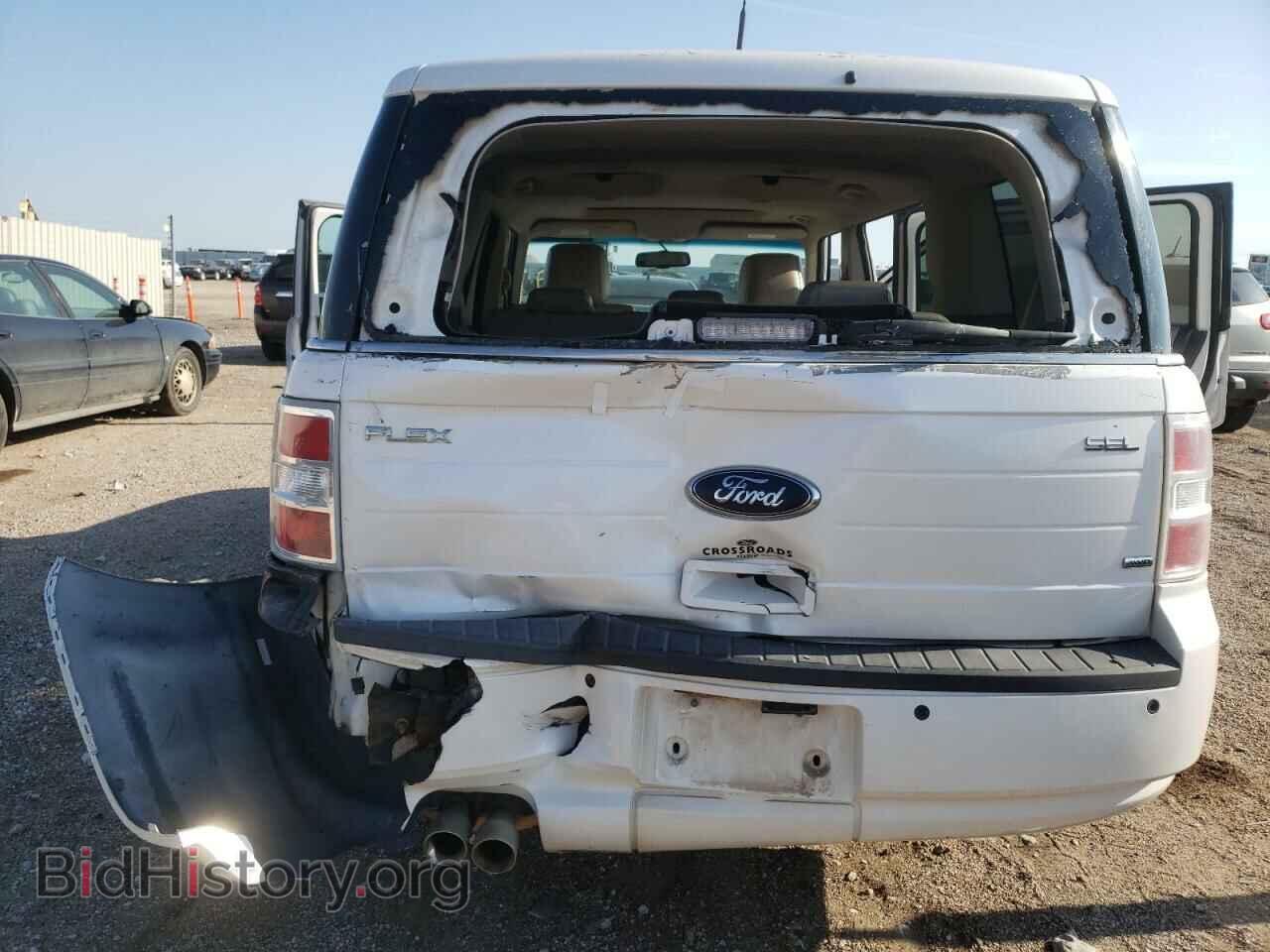 2009 FORD FLEX - VIN: 2FMEK62C99BA06218 - Фото 9