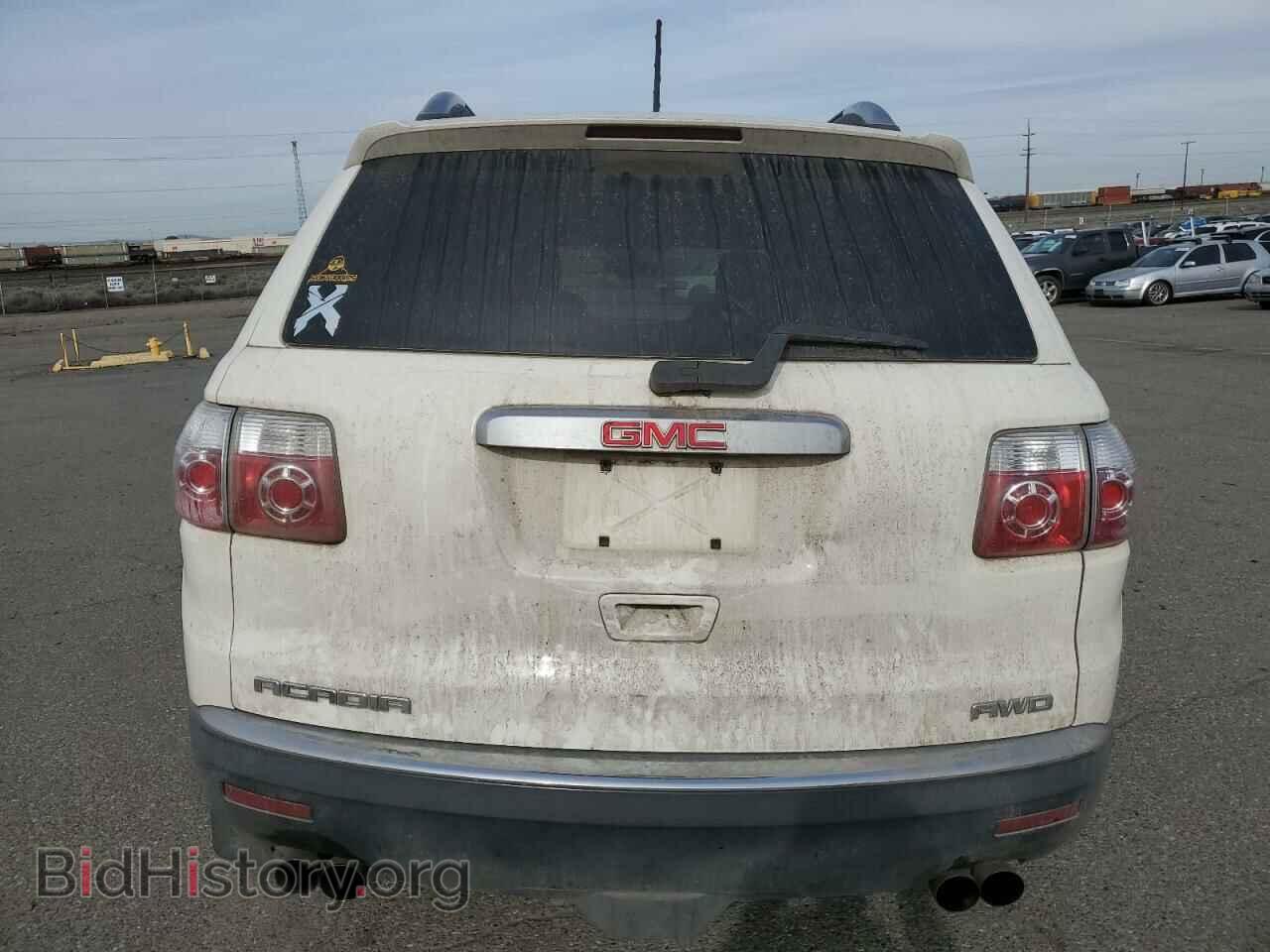 2009 GMC ACADIA - VIN: 1GKEV13D99J148252 - Фото 6