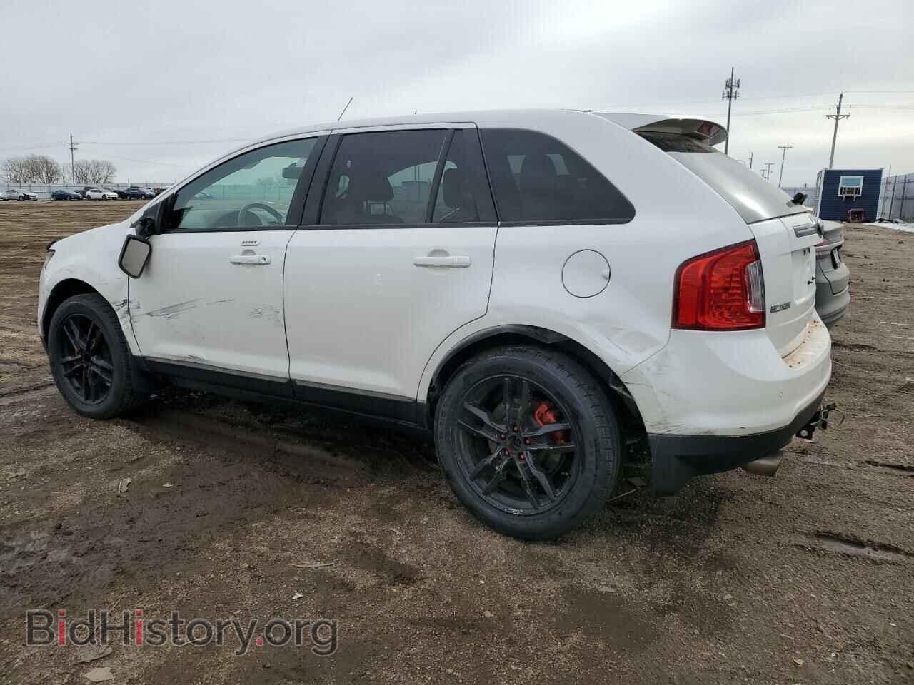 2011 FORD EDGE - VIN: 2FMDK4KC2BBB55091 - Фото 2