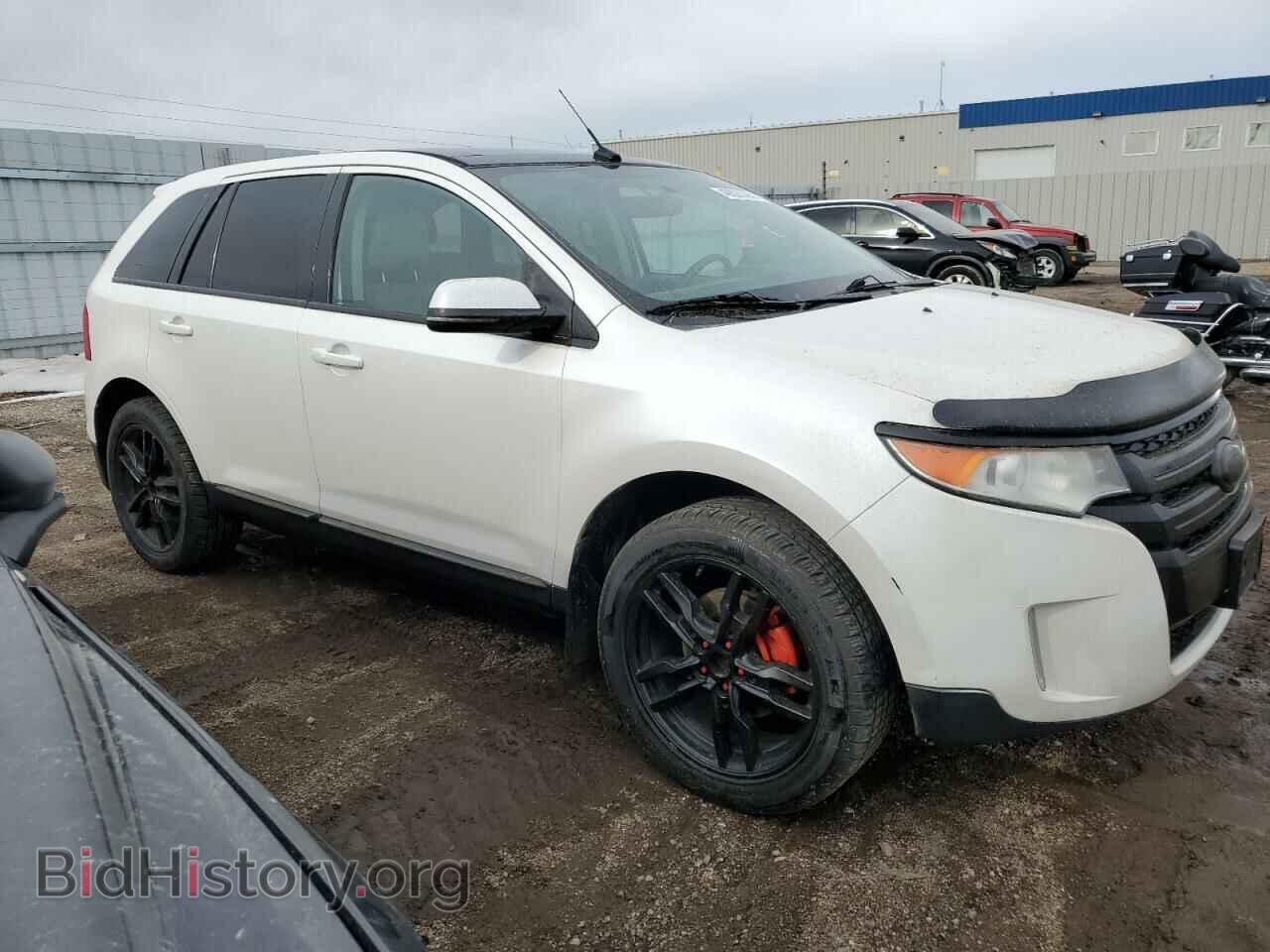 2011 FORD EDGE - VIN: 2FMDK4KC2BBB55091 - Фото 4
