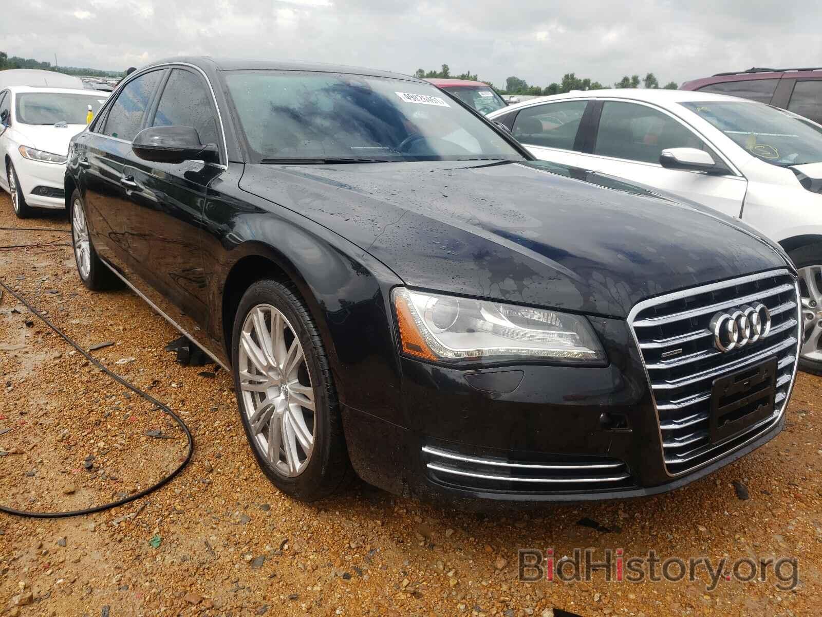 Photo WAURVAFD7CN003250 - AUDI A8 2012