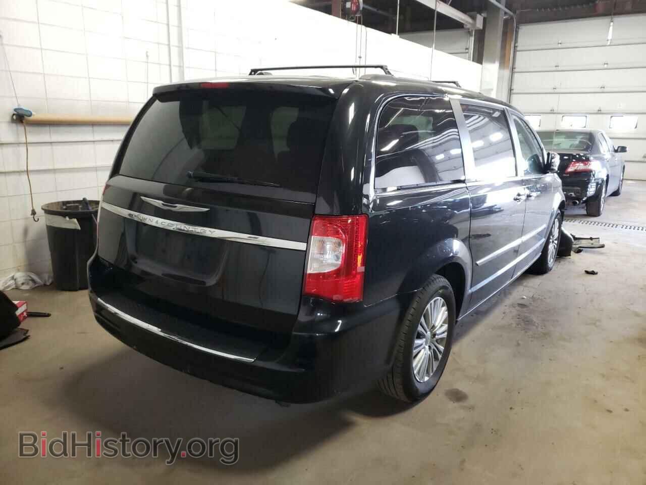 2013 CHRYSLER MINIVAN - VIN: 2C4RC1CG2DR803286 - Фото 4