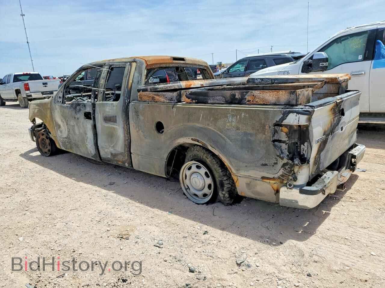 2010 FORD F150 - VIN: 1FTFX1EV0AKE15342 - Фото 2
