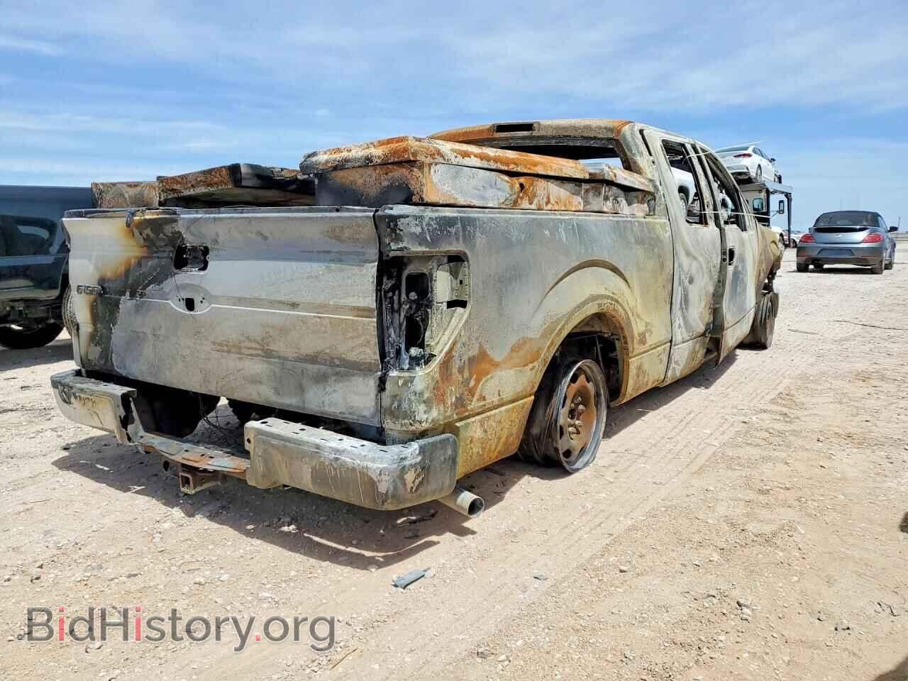 2010 FORD F150 - VIN: 1FTFX1EV0AKE15342 - Фото 3
