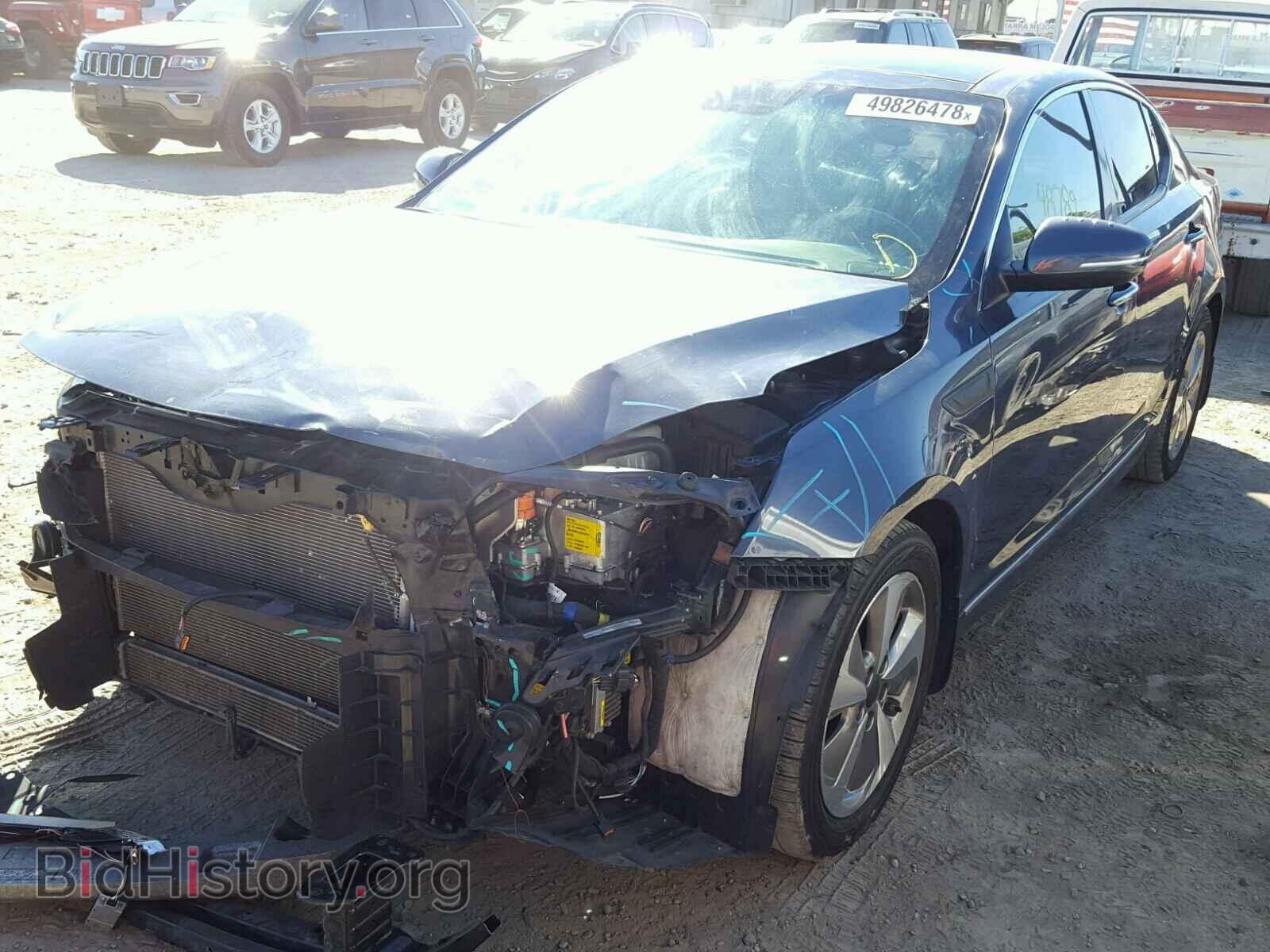 2014 KIA OPTIMA - VIN: KNAGN4AD4E5063893 - Photo 2