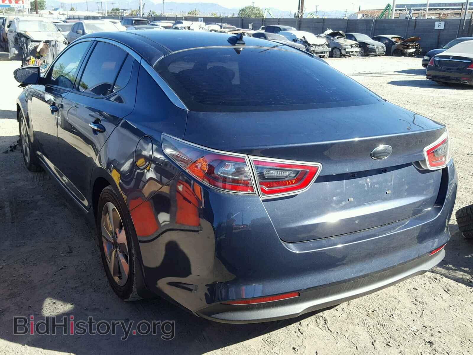 2014 KIA OPTIMA - VIN: KNAGN4AD4E5063893 - Photo 3