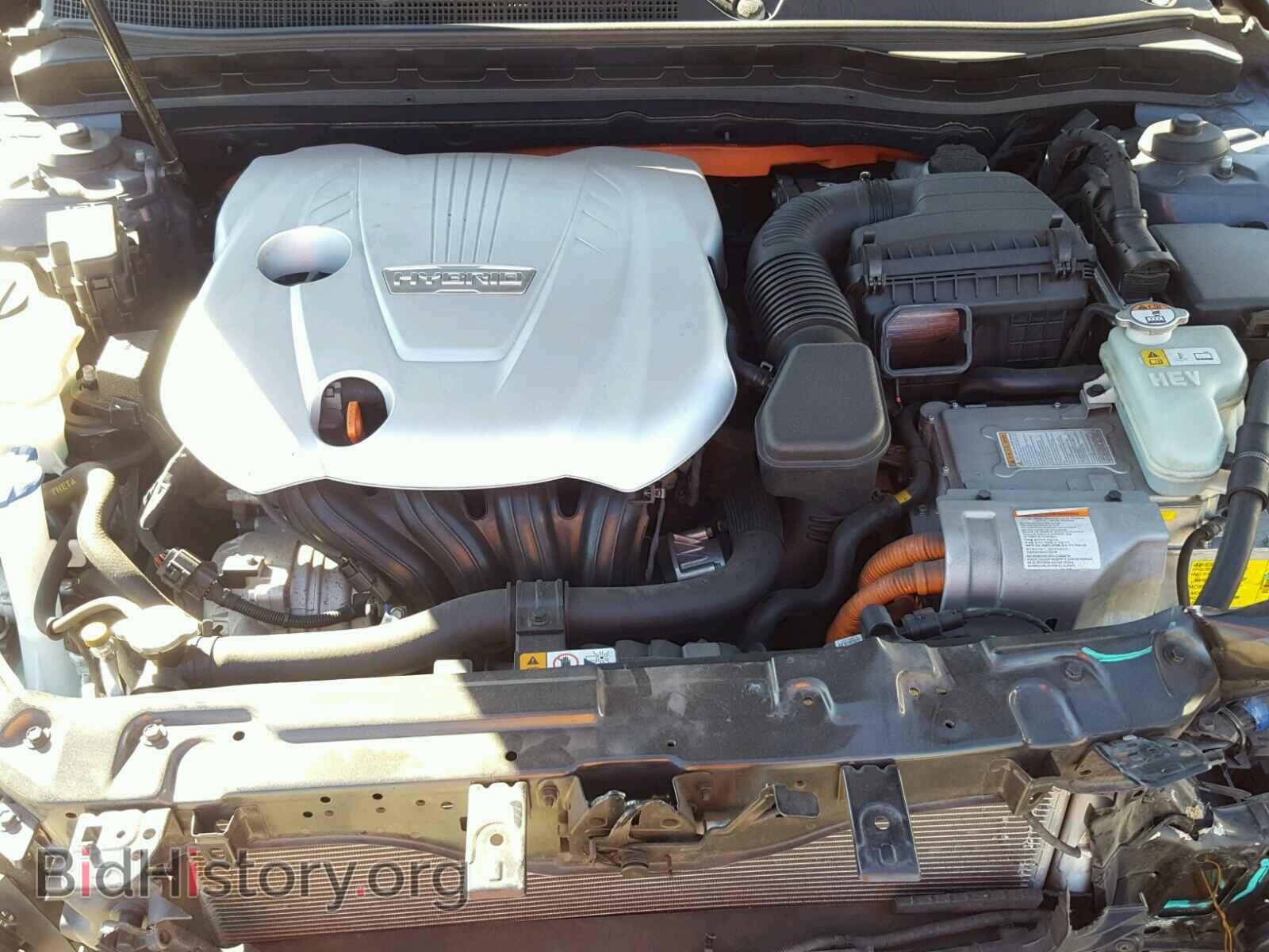 2014 KIA OPTIMA - VIN: KNAGN4AD4E5063893 - Photo 7