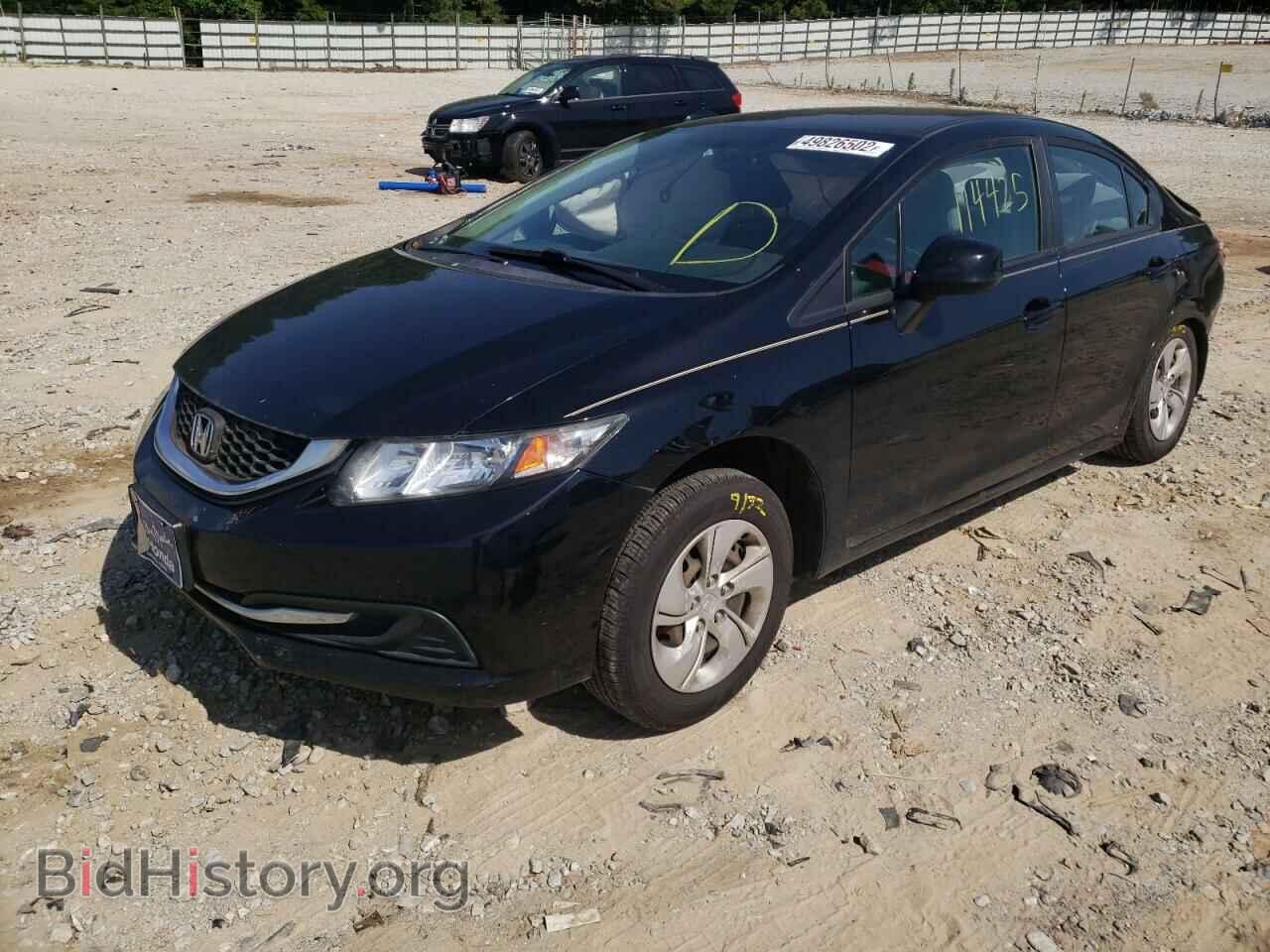 2013 HONDA CIVIC - VIN: 19XFB2F58DE060222 - Фото 2