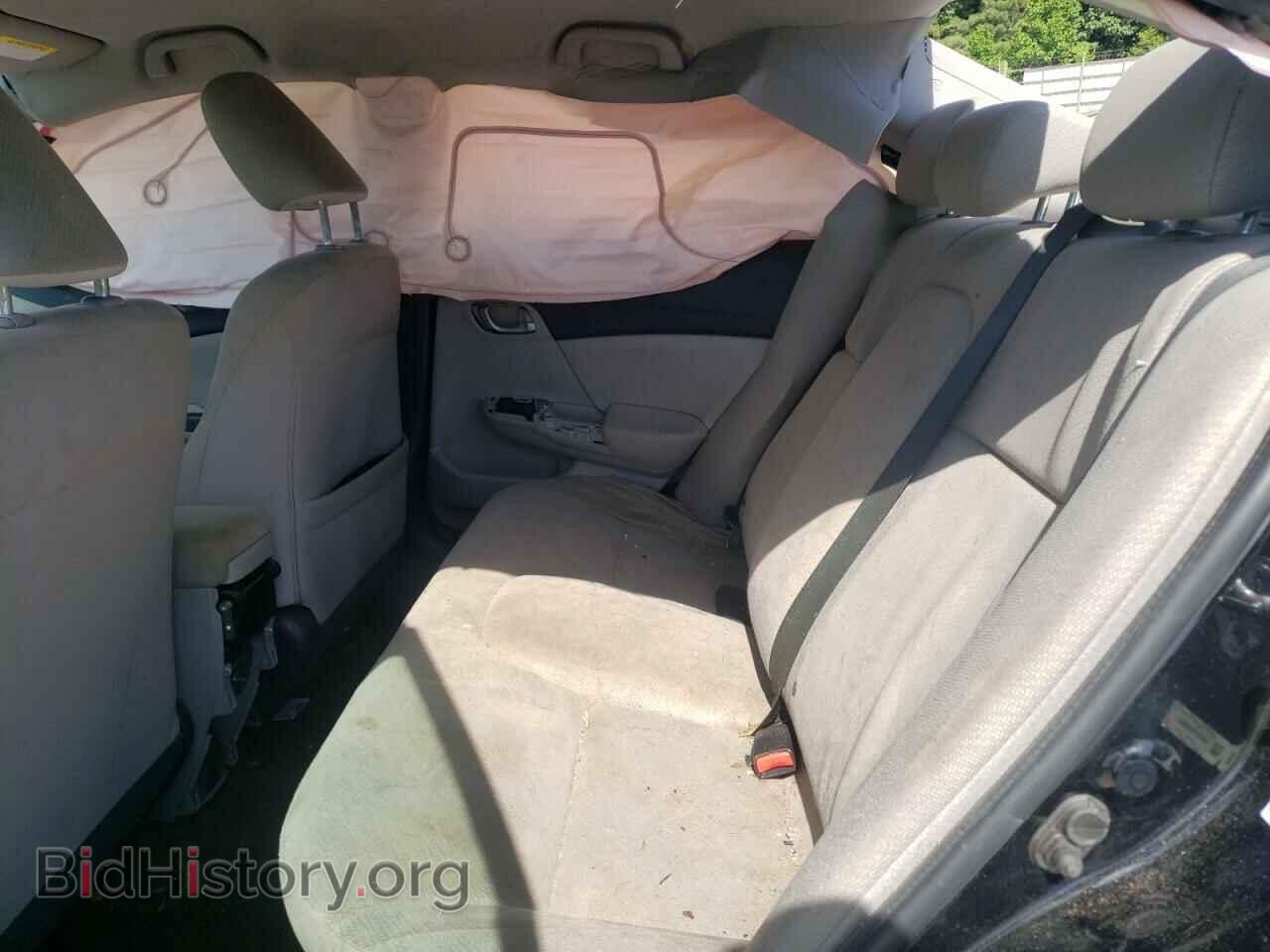 2013 HONDA CIVIC - VIN: 19XFB2F58DE060222 - Фото 6