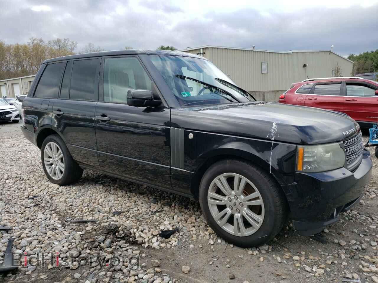 2010 LAND ROVER RANGEROVER - VIN: SALMF1D49AA320246 - Фото 4