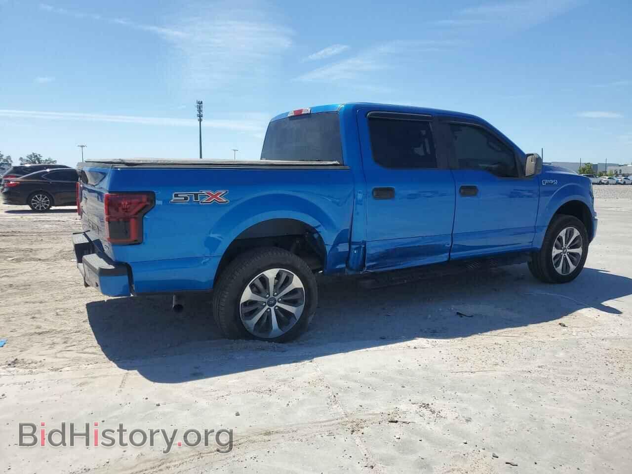 2019 FORD F-150 - VIN: 1FTEW1CP5KFA08064 - Фото 3
