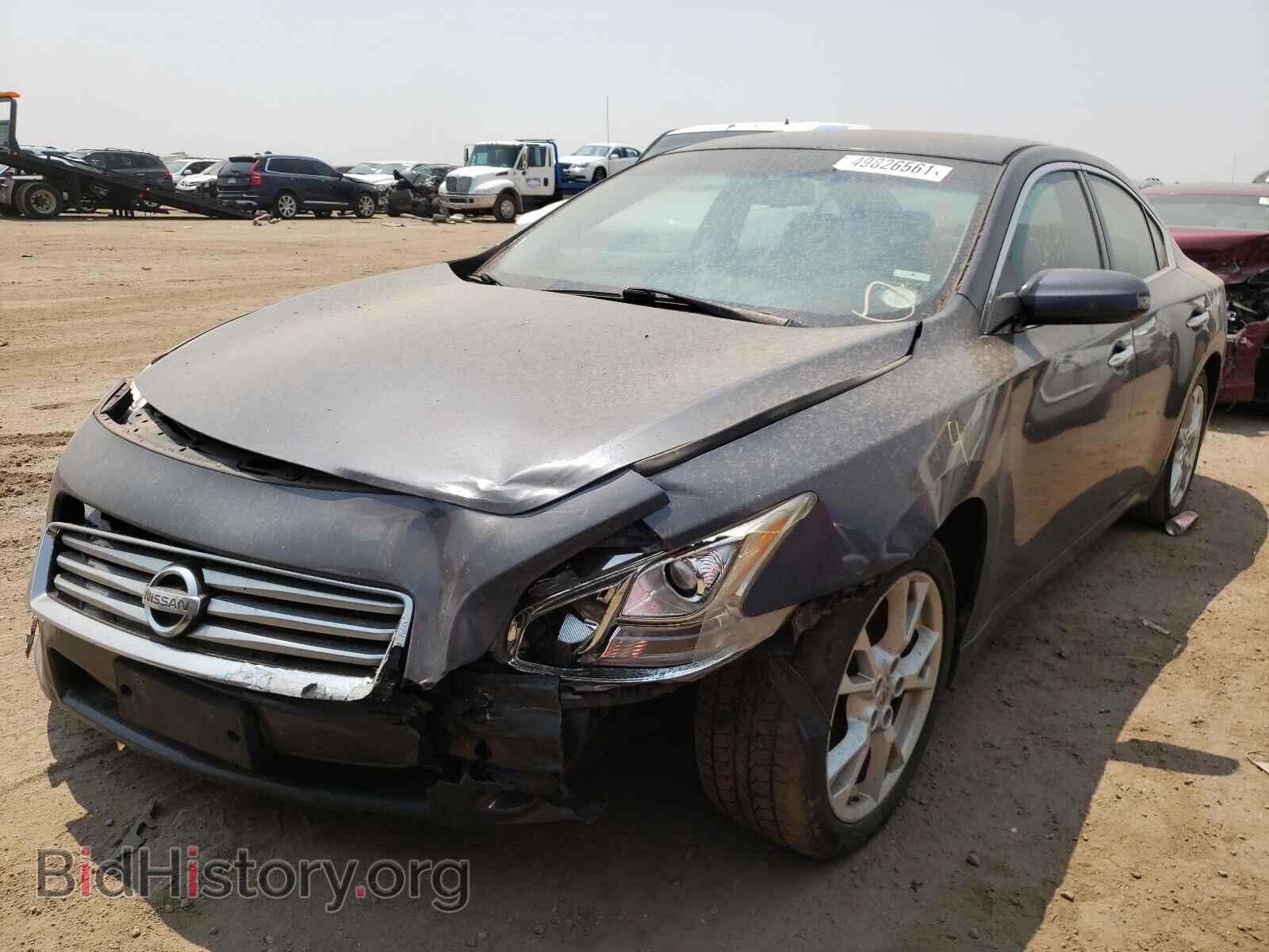 2012 NISSAN MAXIMA - VIN: 1N4AA5AP7CC832289 - Фото 2