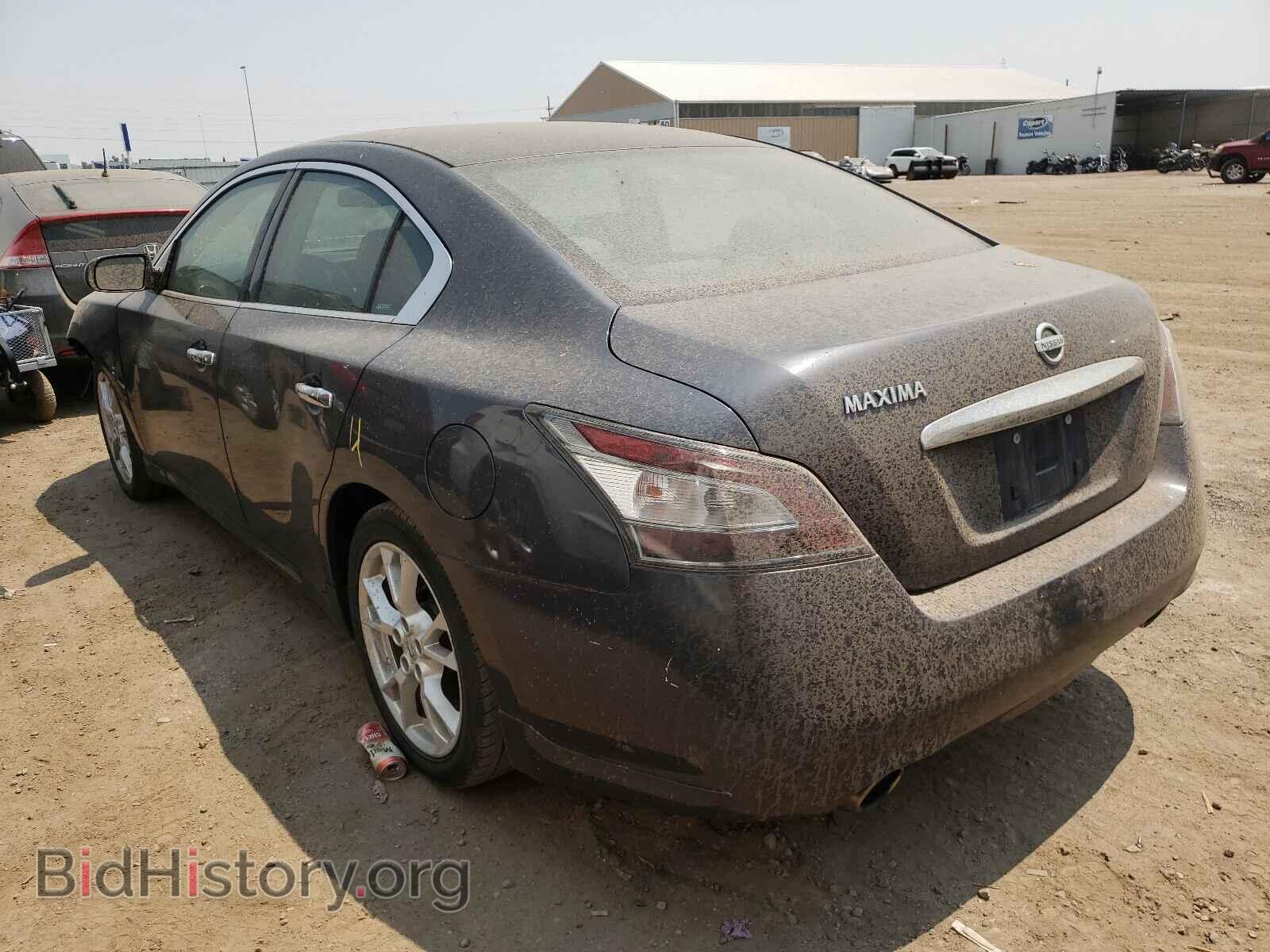 2012 NISSAN MAXIMA - VIN: 1N4AA5AP7CC832289 - Фото 3