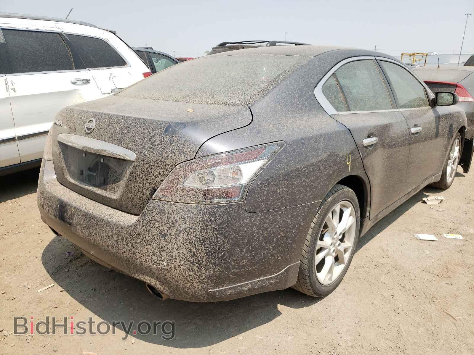 2012 NISSAN MAXIMA - VIN: 1N4AA5AP7CC832289 - Фото 4