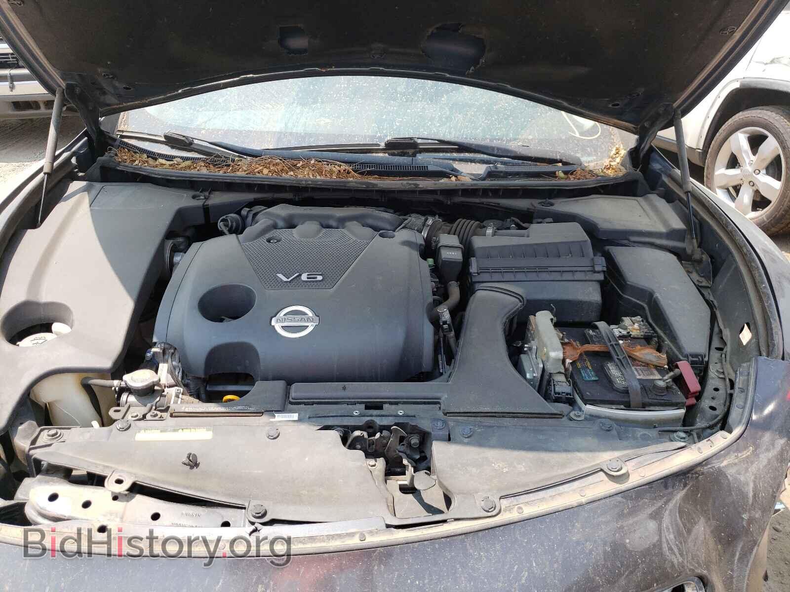 2012 NISSAN MAXIMA - VIN: 1N4AA5AP7CC832289 - Фото 7