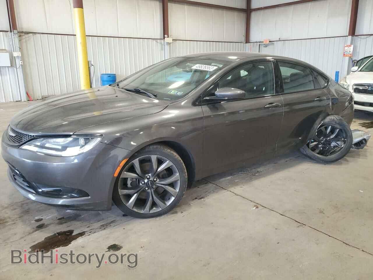 Фотография 1C3CCCBB2FN709159 - CHRYSLER 200 2015