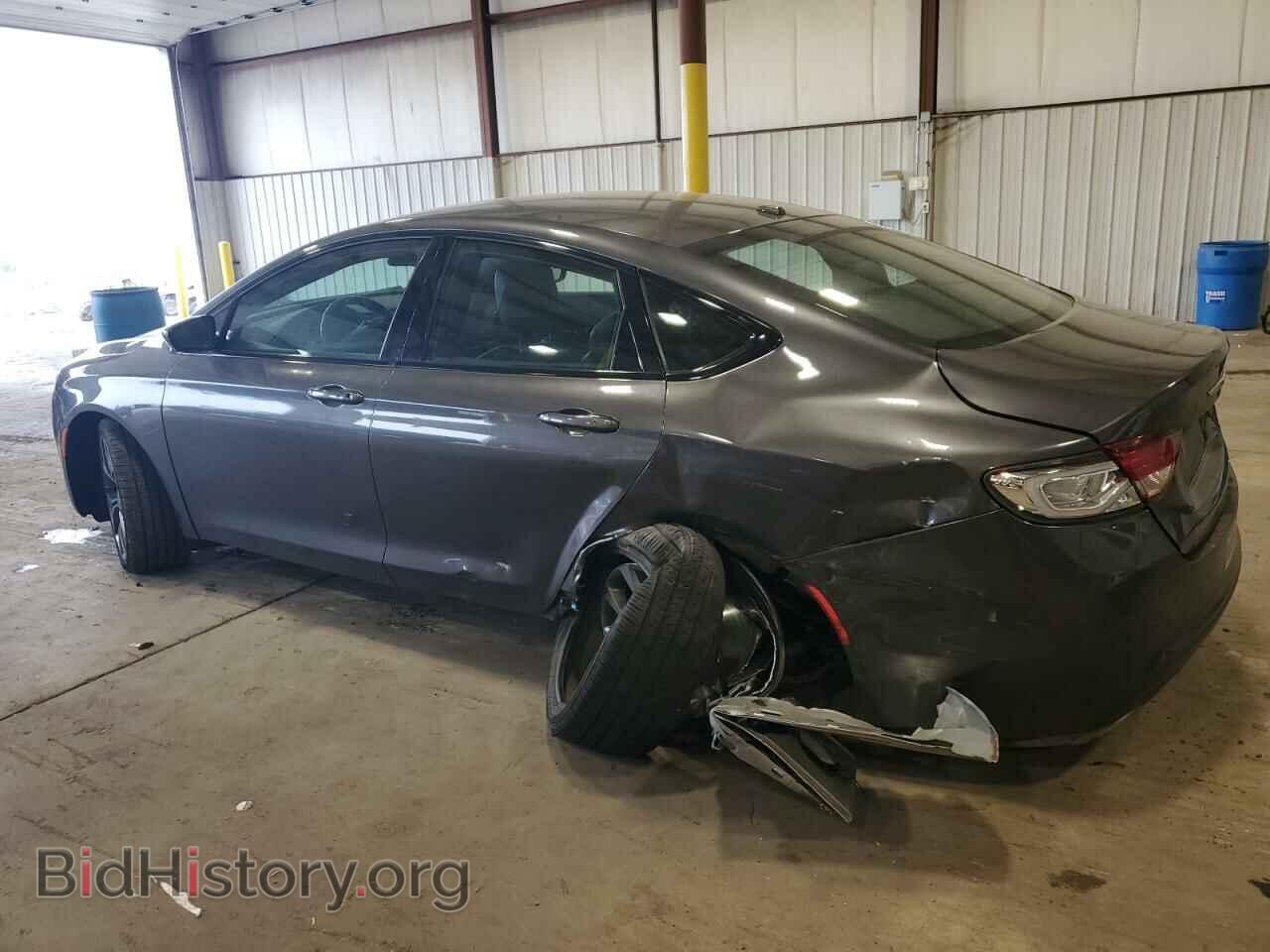 2015 CHRYSLER 200 - VIN: 1C3CCCBB2FN709159 - Фото 2