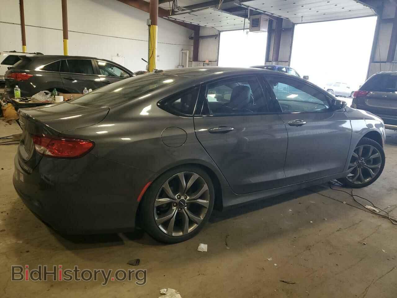 2015 CHRYSLER 200 - VIN: 1C3CCCBB2FN709159 - Фото 3