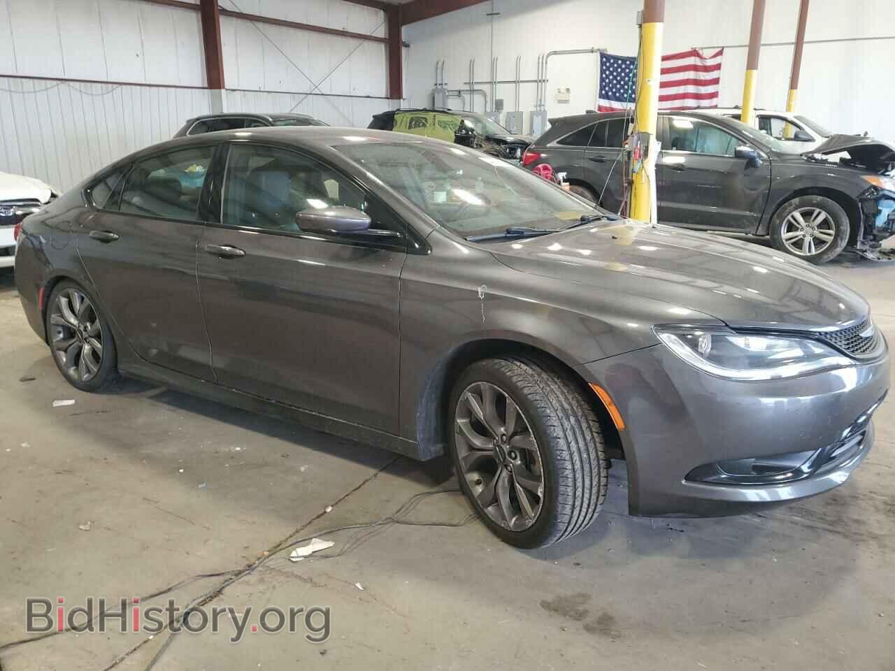 2015 CHRYSLER 200 - VIN: 1C3CCCBB2FN709159 - Фото 4