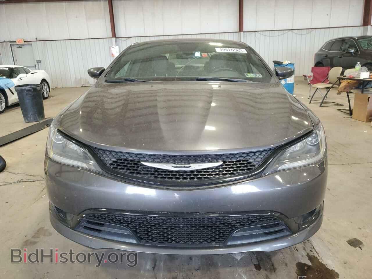 2015 CHRYSLER 200 - VIN: 1C3CCCBB2FN709159 - Фото 5