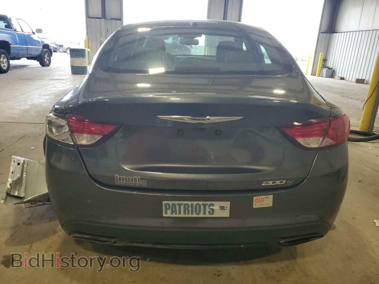 2015 CHRYSLER 200 - VIN: 1C3CCCBB2FN709159 - Фото 6