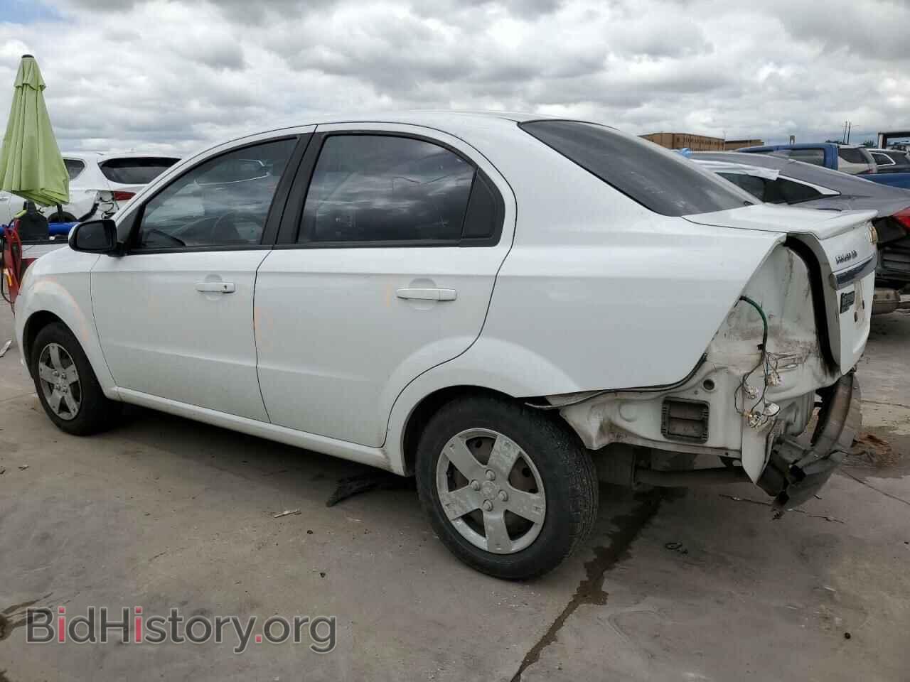 2011 CHEVROLET AVEO - VIN: KL1TD5DE8BB218917 - Фото 2