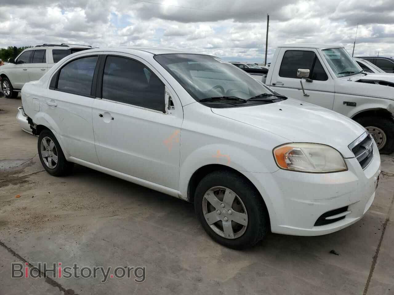 2011 CHEVROLET AVEO - VIN: KL1TD5DE8BB218917 - Фото 4