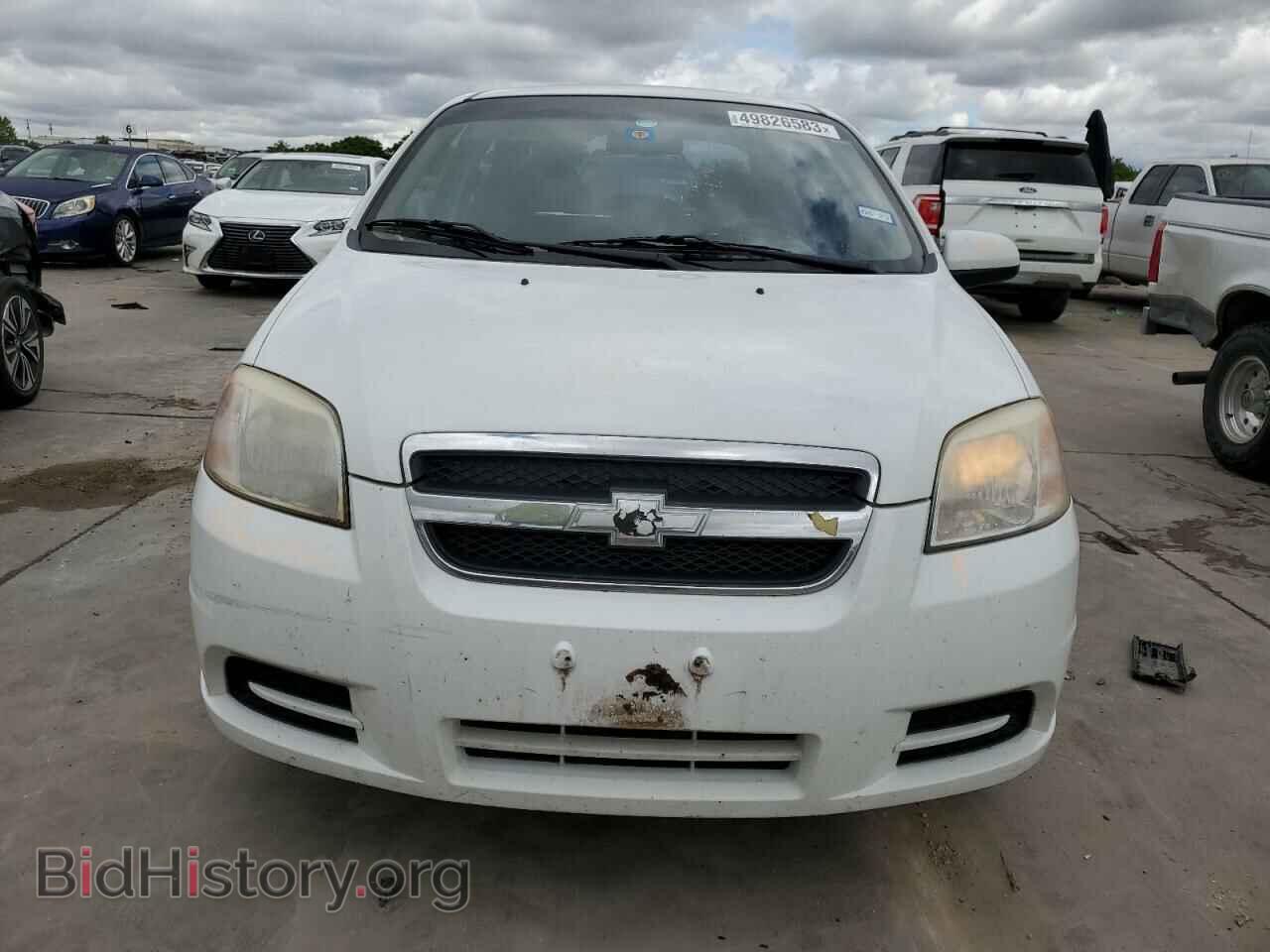 2011 CHEVROLET AVEO - VIN: KL1TD5DE8BB218917 - Фото 5