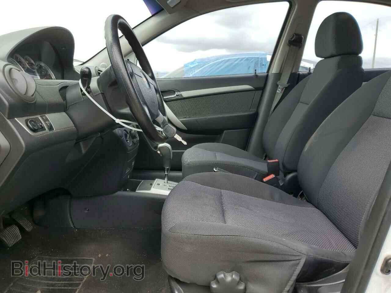 2011 CHEVROLET AVEO - VIN: KL1TD5DE8BB218917 - Фото 7