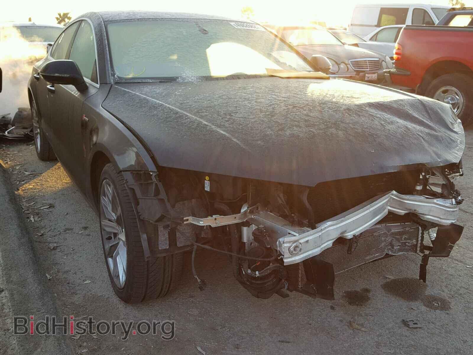 Photo WAUYGAFC7DN060644 - AUDI A7 2013