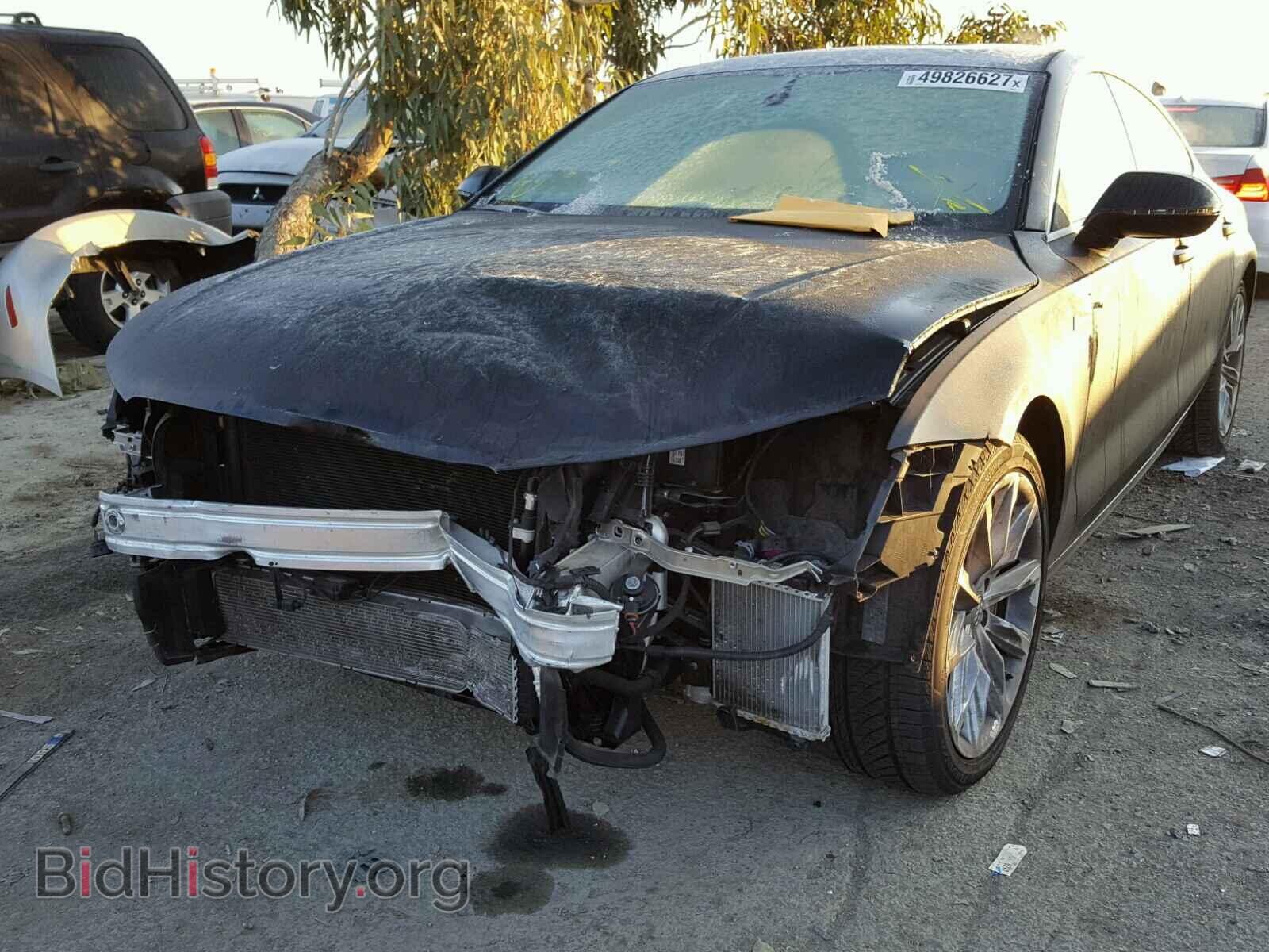 2013 AUDI A7 - VIN: WAUYGAFC7DN060644 - Фото 2
