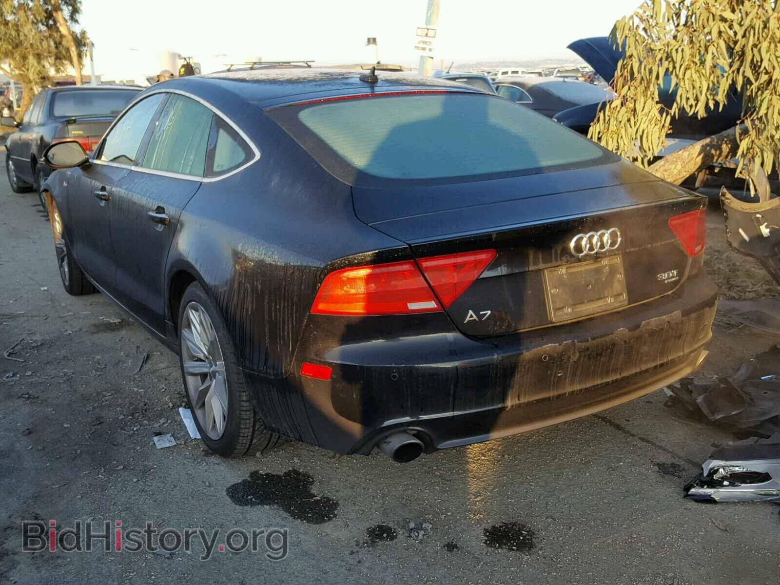 2013 AUDI A7 - VIN: WAUYGAFC7DN060644 - Фото 3