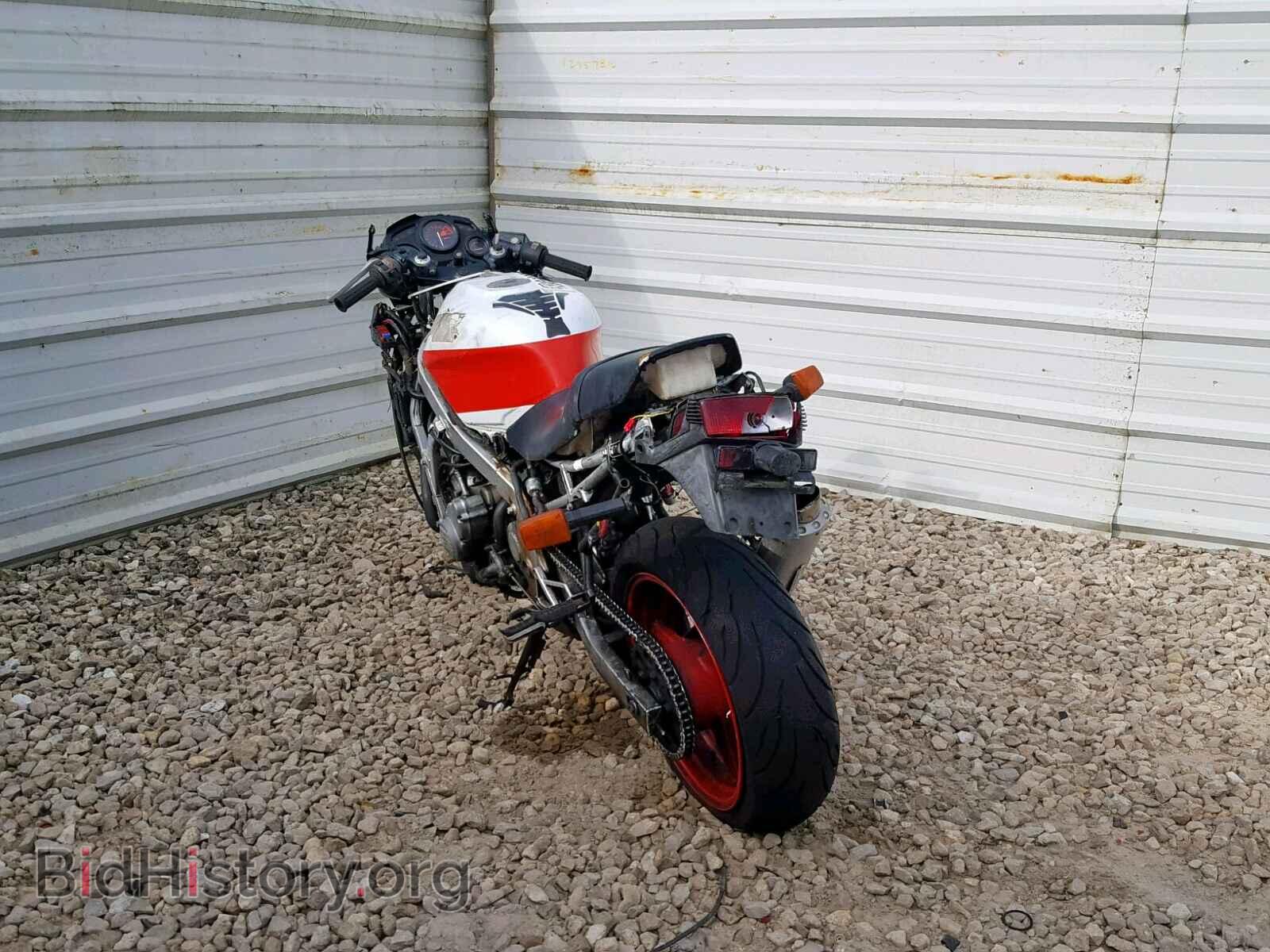 1987 HONDA CBR CYCLE - VIN: JH2PC1906HM002006 - Фото 3