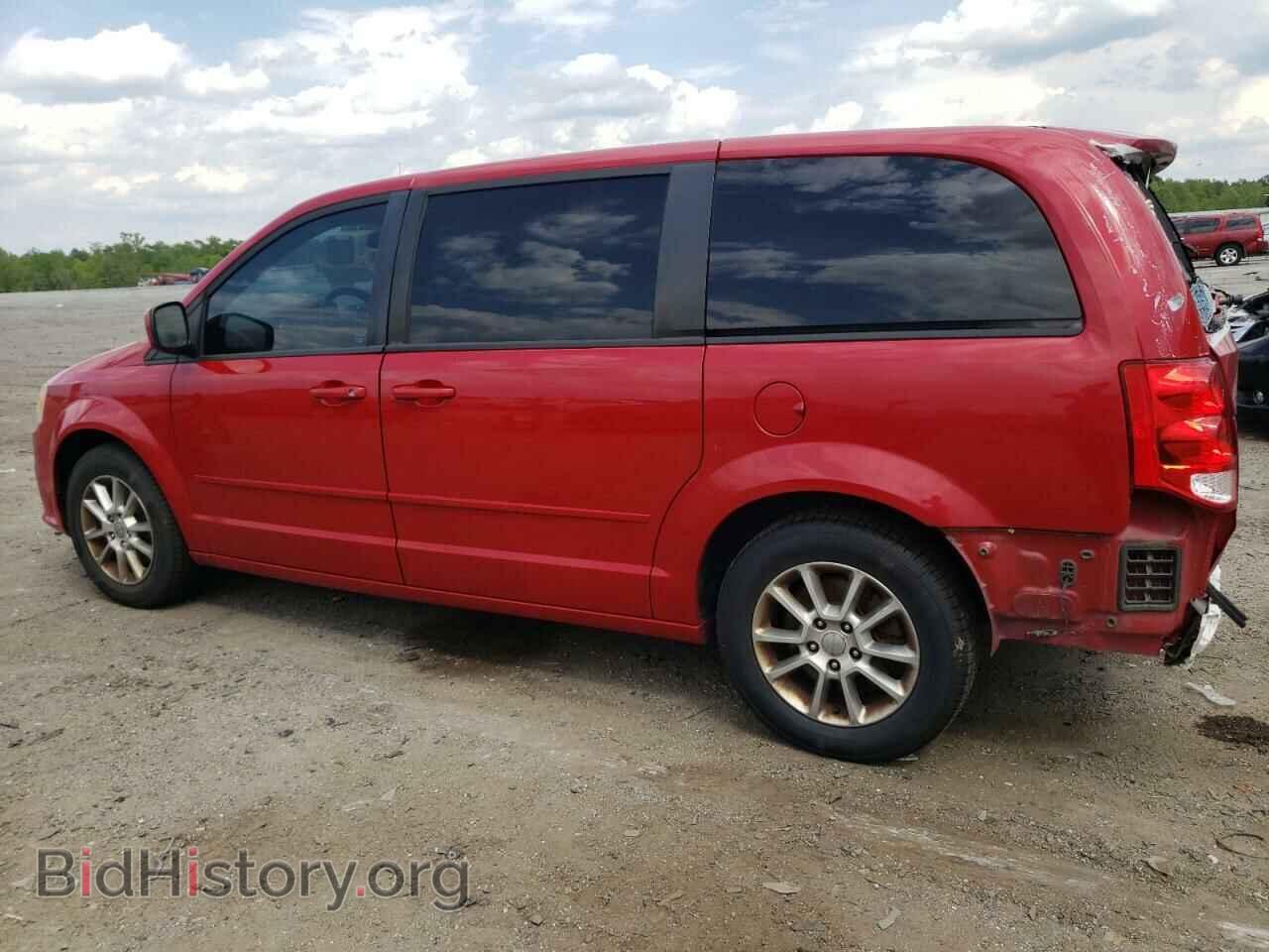 2013 DODGE CARAVAN - VIN: 2C4RDGEG1DR566786 - Фото 2