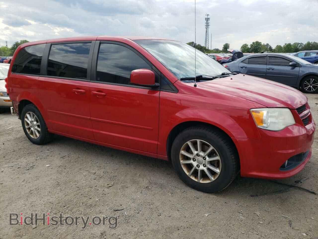 2013 DODGE CARAVAN - VIN: 2C4RDGEG1DR566786 - Фото 4