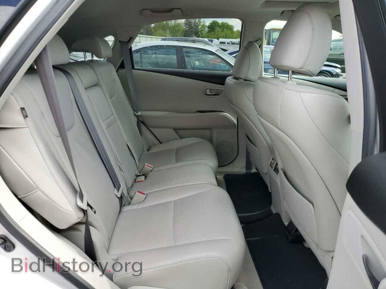 2010 LEXUS RX350 - VIN: 2T2BK1BA5AC031908 - Фото 11