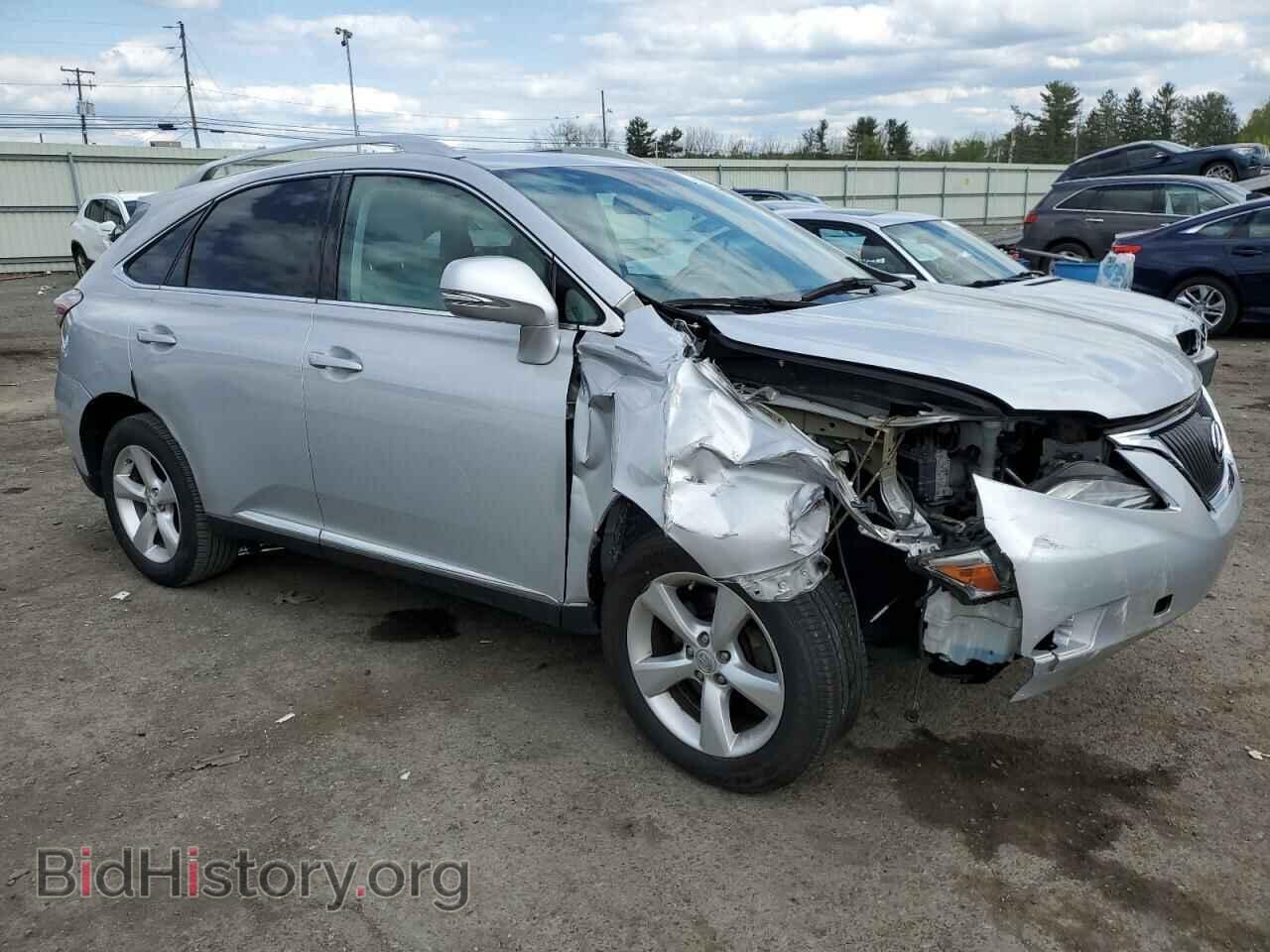 2010 LEXUS RX350 - VIN: 2T2BK1BA5AC031908 - Фото 4