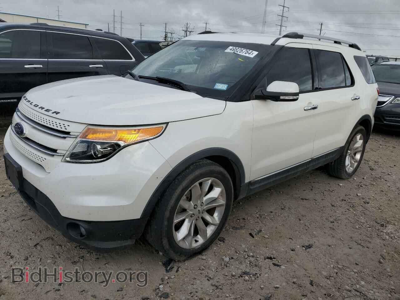 Photo 1FM5K7F88EGA43355 - FORD EXPLORER 2014