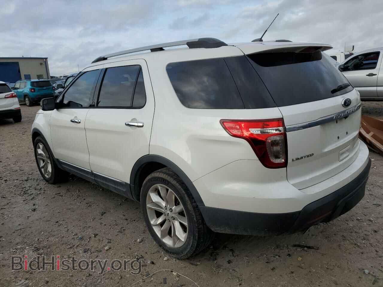 2014 FORD EXPLORER - VIN: 1FM5K7F88EGA43355 - Фото 2