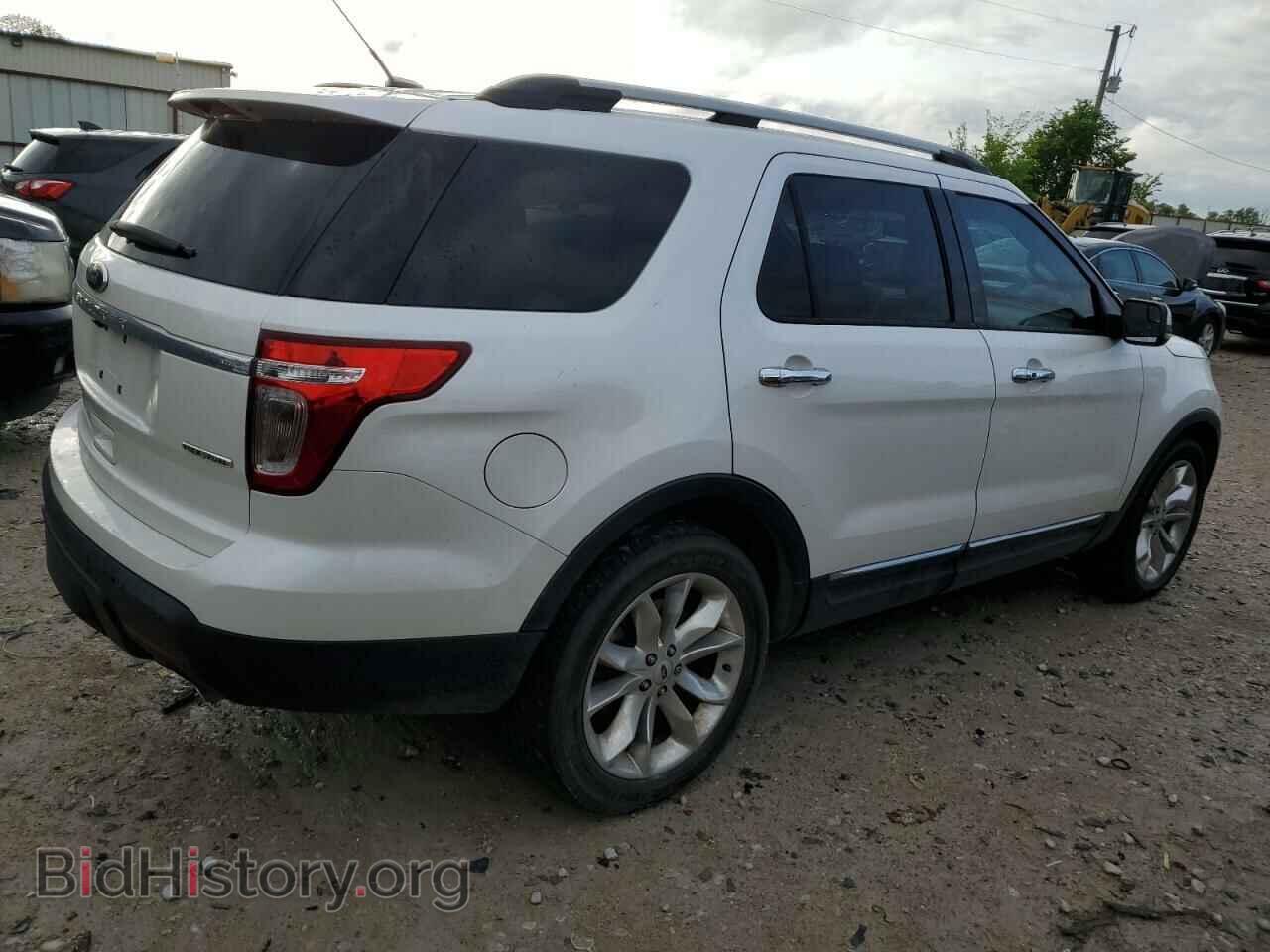 2014 FORD EXPLORER - VIN: 1FM5K7F88EGA43355 - Фото 3