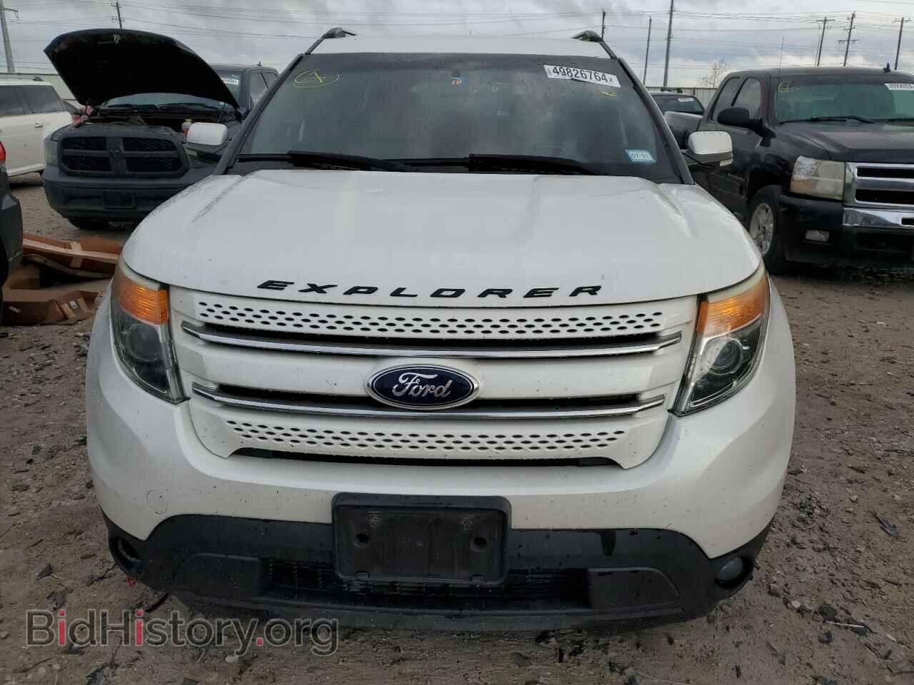 2014 FORD EXPLORER - VIN: 1FM5K7F88EGA43355 - Фото 5