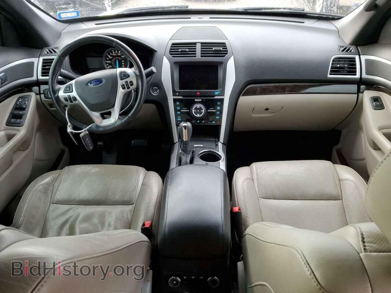 2014 FORD EXPLORER - VIN: 1FM5K7F88EGA43355 - Фото 8