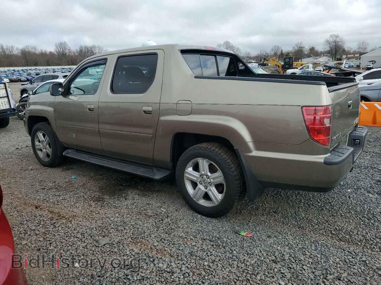 2011 HONDA RIDGELINE - VIN: 5FPYK1F51BB004639 - Фото 2