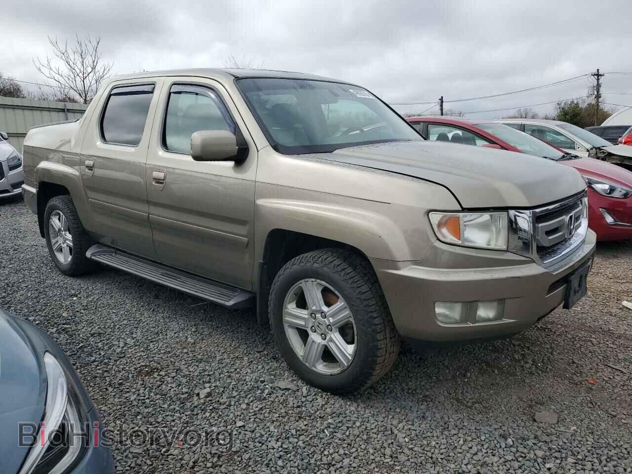 2011 HONDA RIDGELINE - VIN: 5FPYK1F51BB004639 - Фото 4