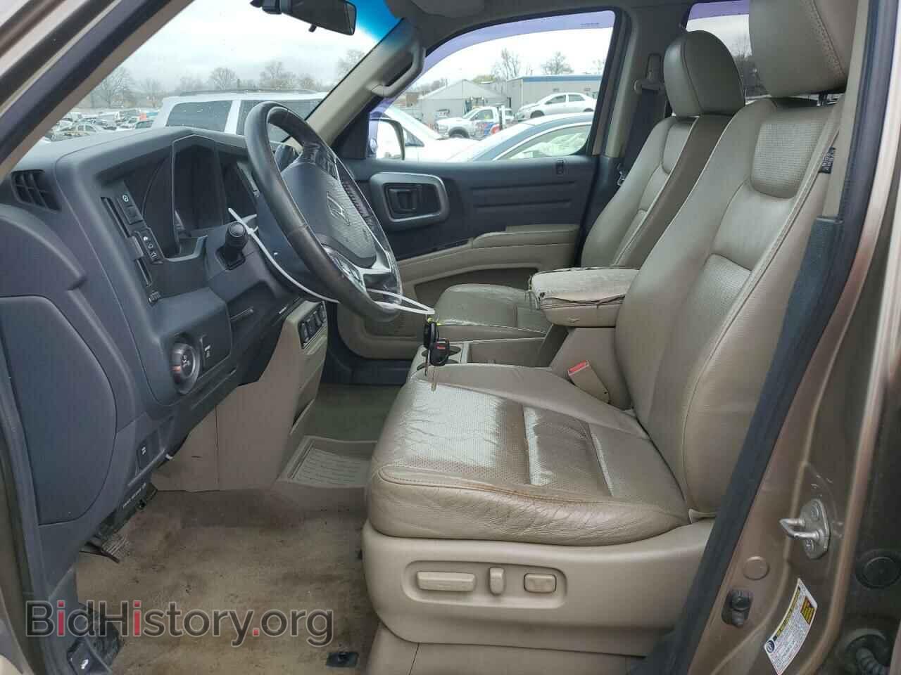 2011 HONDA RIDGELINE - VIN: 5FPYK1F51BB004639 - Фото 7