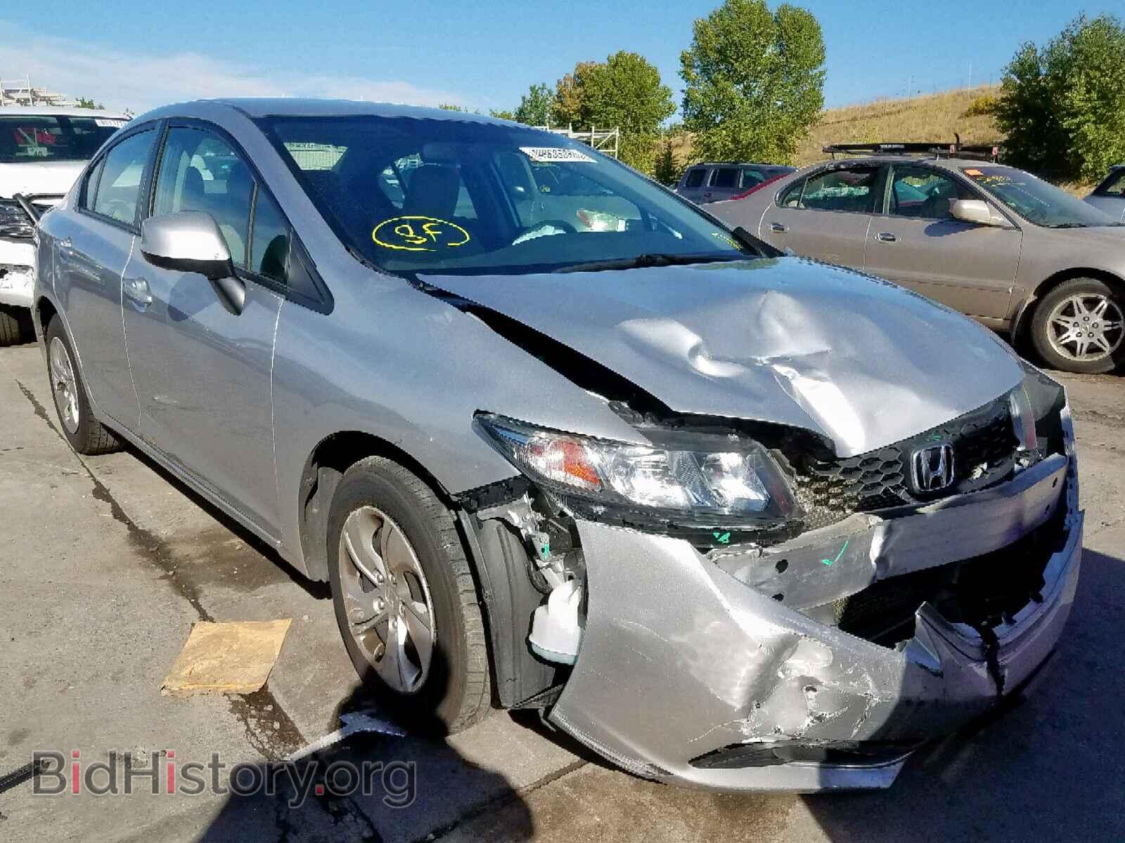 Photo 19XFB2F55DE026772 - HONDA CIVIC LX 2013